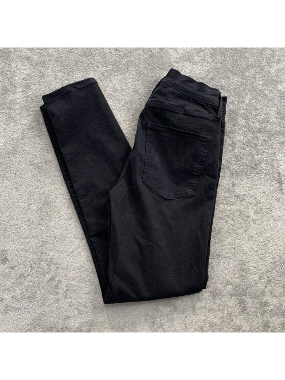AGOLDE Jeans Womens 27x27” Black Premium Denim Straight Leg Pockets A106-799